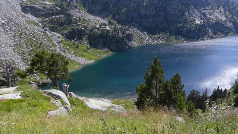 Elevated Serenity High Altitude Mountain Lake