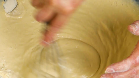 Culinary Artistry Transforming Dough into Perfect Batter