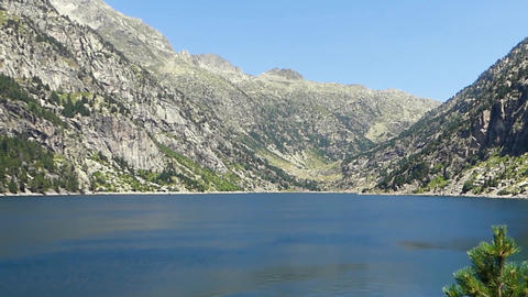 High Altitude Serenity Pyrenees Water Reservoir