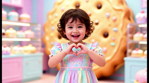 Sweet Love in the Candy Shop