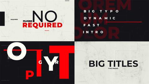 Big Titles Typo Opener