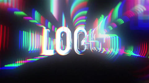 Contour Strokes Logotype Animation - 2