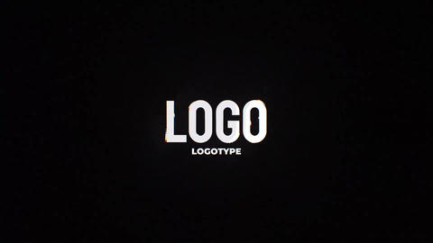 Contour Strokes Logotype Animation - 3