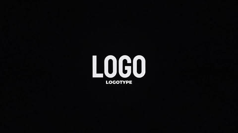 Contour Strokes Logotype Animation - 4