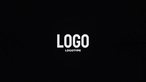 Contour Strokes Logotype Animation - 5