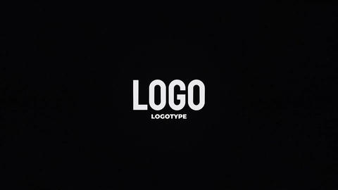 Contour Strokes Logotype Animation - 6