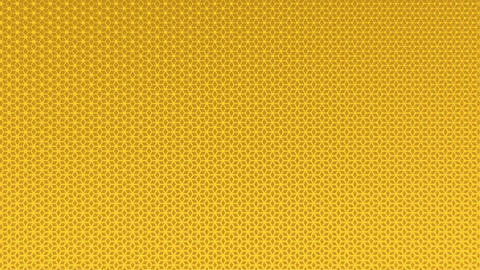 Gold yellow floral mandala animation with sparkling glow dynamic shimmer and