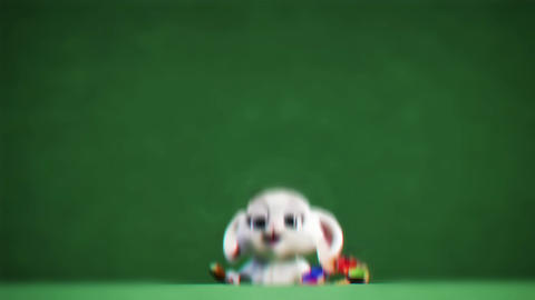 Bunny Brush Surprise - 1