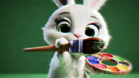 Bunny Brush Surprise - 2