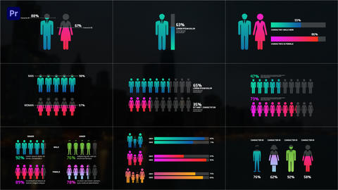 People Chart | Mogrt