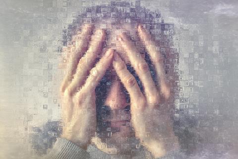 Fractured Rectangles Create Jagged Geometric Patterns of Emotion
