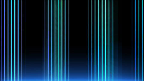 Neon laser line flowing animation vj loop
