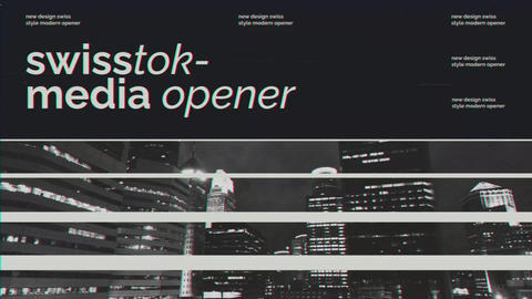 Swisstok Vhs Retro Opener ME