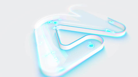 Crystal Glow Logo Reveal - 3