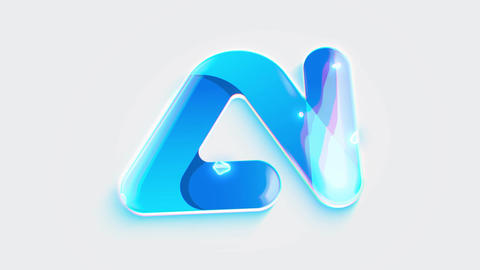 Crystal Glow Logo Reveal - 4