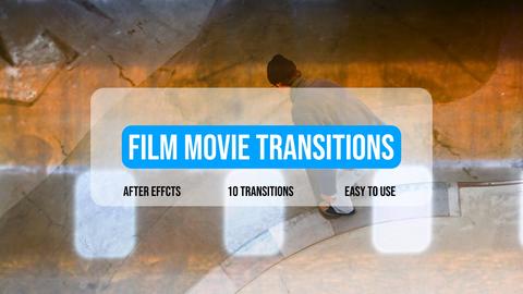 Film Movie Transitions After Effects template 54112927 | MotionElements