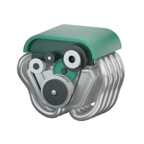 Engine 3D Icon