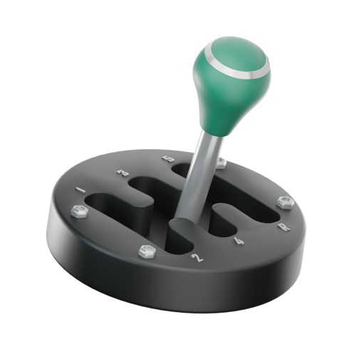 Gearshift 3D Icon