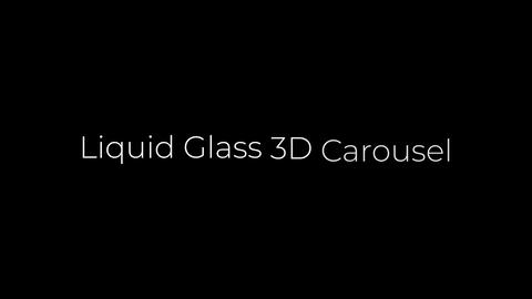 Liquid Glass 3D Carousel Pack - 1