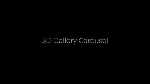 3D Media Carousel Pack - 1