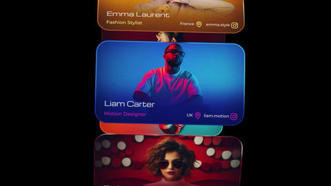 3D Media Carousel Pack - 3