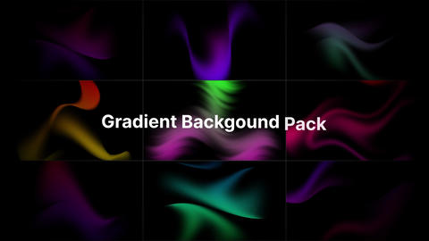 Gradient Background Pack - 1