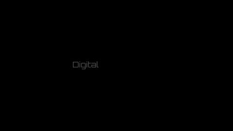 Neon Cyber HUD Titles Lower Thirds - 1