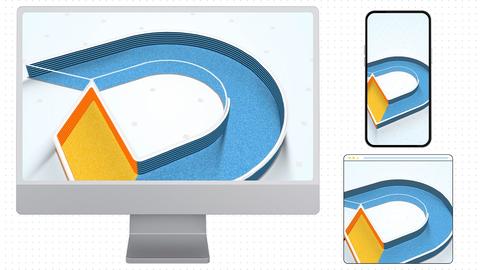 Logo animated