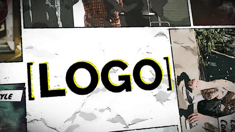 Comic Intro