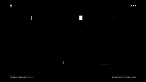 Animated Text Titles | Simple Text Animation | AE