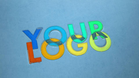 Embroidered Patch Logo - 4