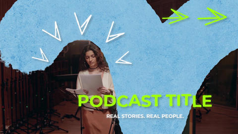 Vibrant Podcast Promo