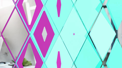 3D Rhombus Transitions Pack Abstract Shape Transitions After Effects - 2