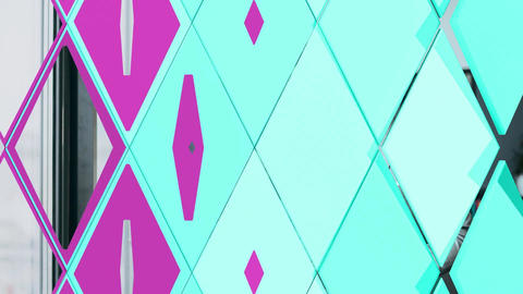 3D Rhombus Transitions Pack Abstract Shape Transitions After Effects - 3