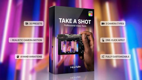 Take a Shot | POV Photographer Pack | FCPX