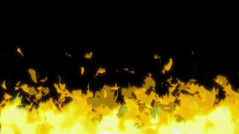 Fire loop frame_low(color:yellow)
