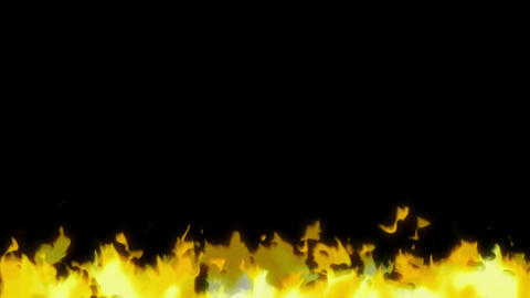 Fire loop frame_very low(color:yellow)