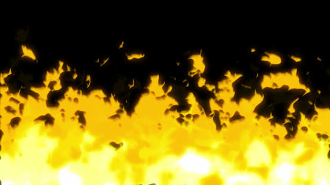 Fire loop frame_middle(color:yellow)