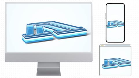 Logo animation