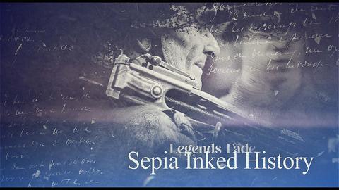 Sepia Inked History Slides