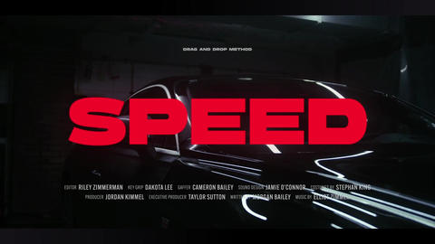 Speed Transitions for Premiere Pro - 2