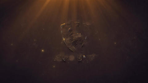Sand Particles Logo Reveal - 3