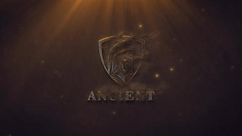 Sand Particles Logo Reveal - 4
