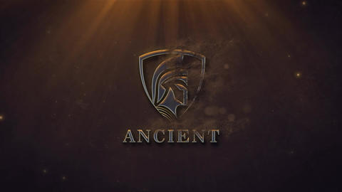 Sand Particles Logo Reveal - 5