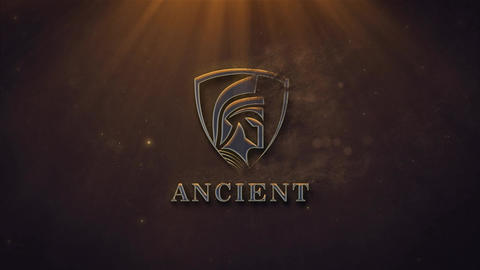 Sand Particles Logo Reveal - 6