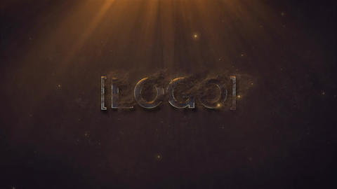 Sand Particles Logo Reveal - 9