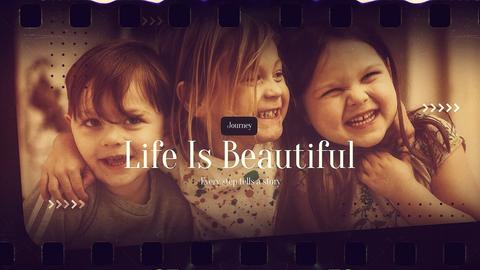 Cinematic Photo Slideshow