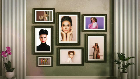3D Wall Photo Slideshow - 2