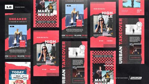 Dawn Streetwear Stories
