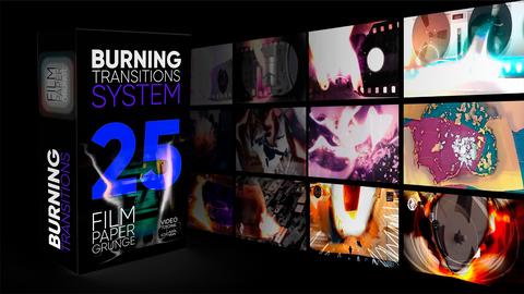 Burning Transitions System 25 DR